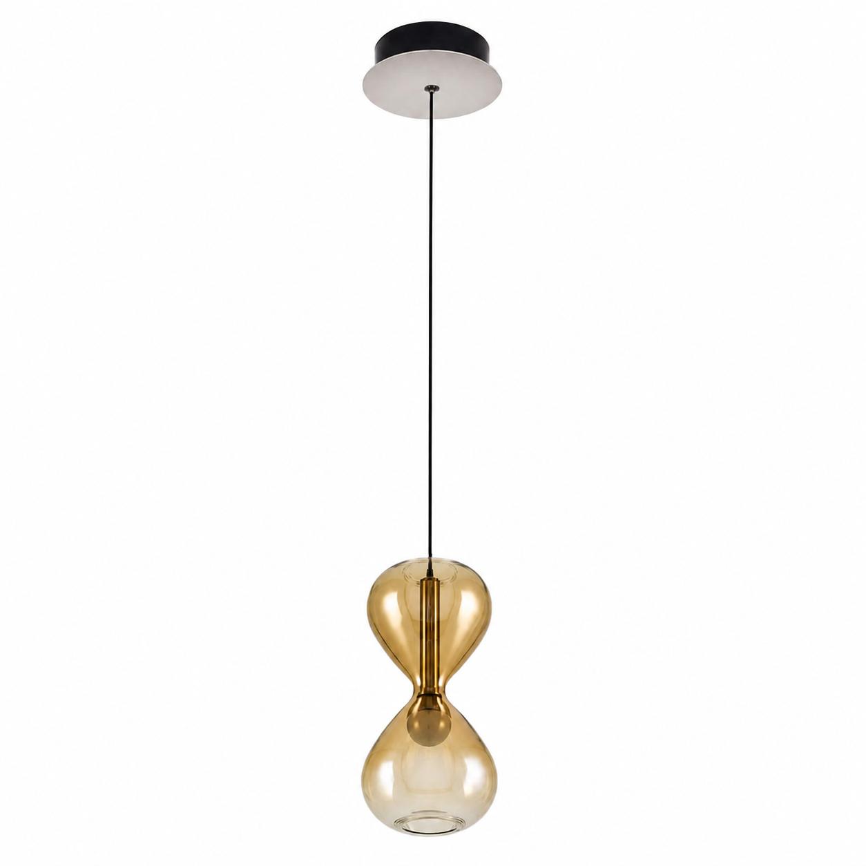 Sablier 10 × 120 cm LED Pendant Light — Lights off, White background