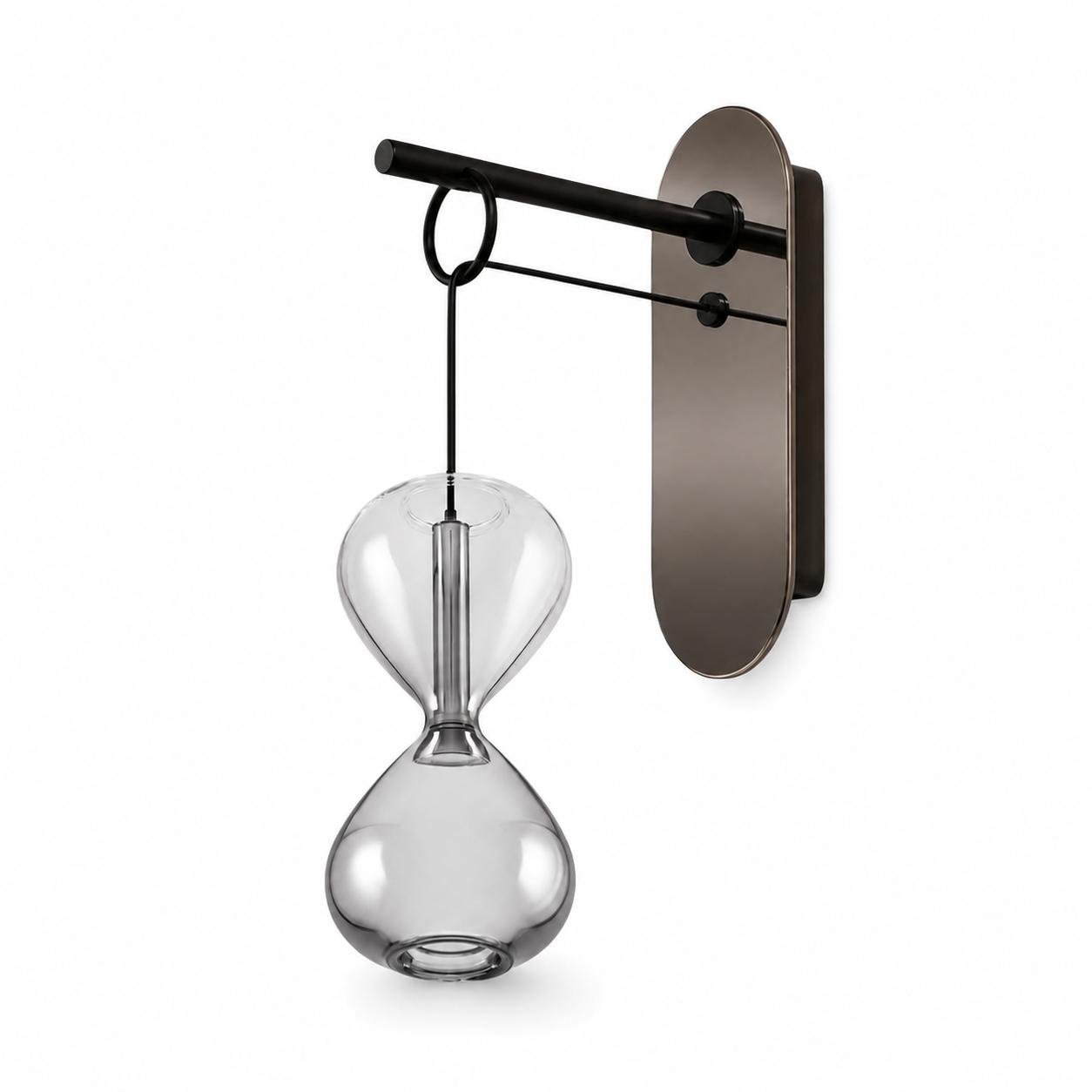 Sablier LED Wall Light — Lights off, White background