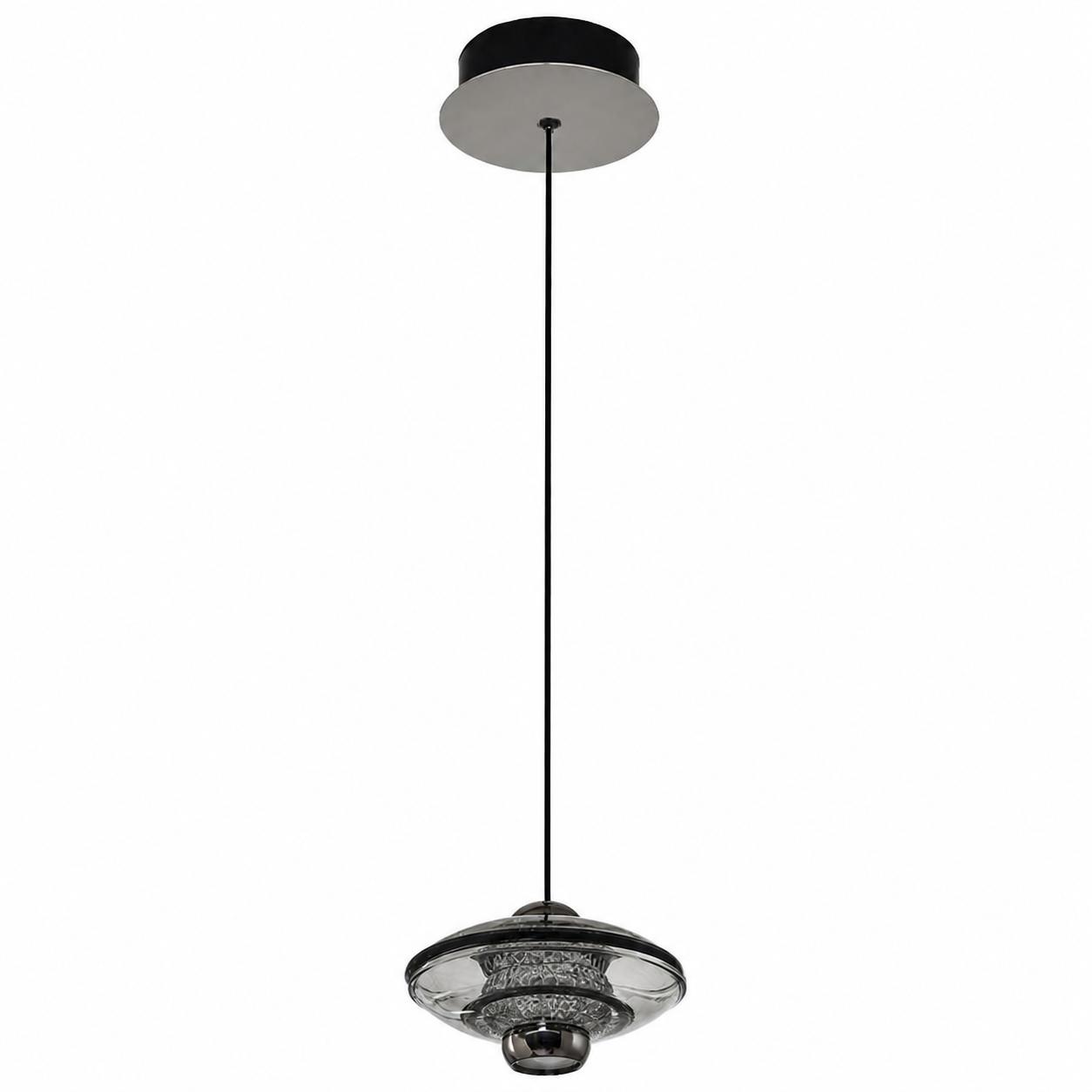 Groven Lámpara colgante LED 14 × 120 cm — Luces apagadas, Fondo blanco