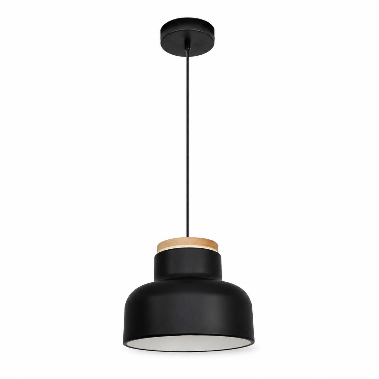 Tigel LED Pendelleuchte — Licht aus, Weißer Hintergrund