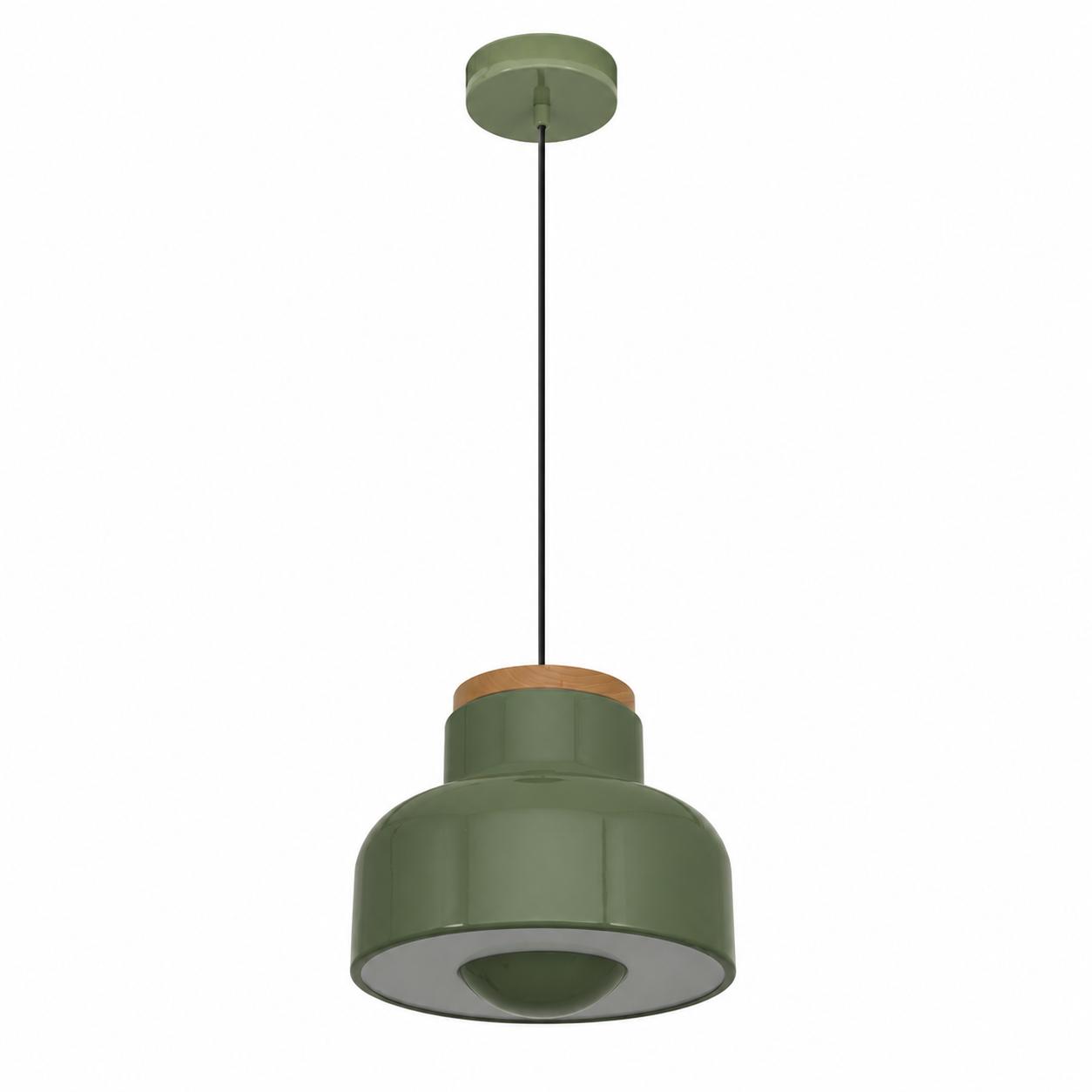 Maas Suspension LED — Éclairage éteint, Fond blanc