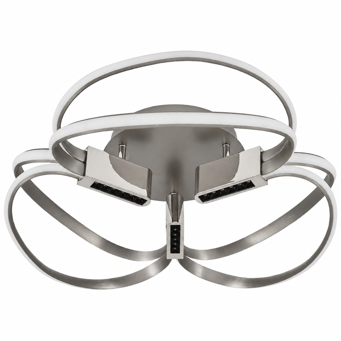 Nexor 65 × 23 cm LED Deckenleuchte — Licht aus, Weißer Hintergrund